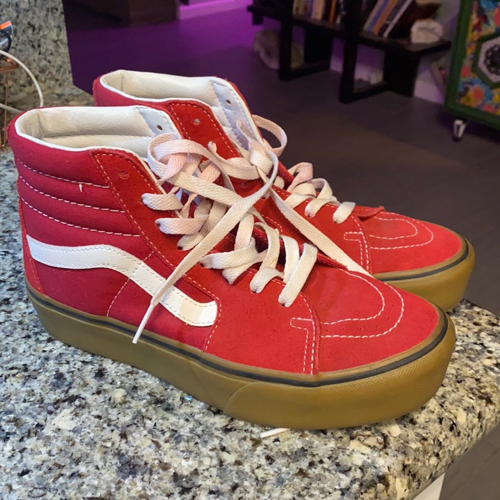 Vans Platforms